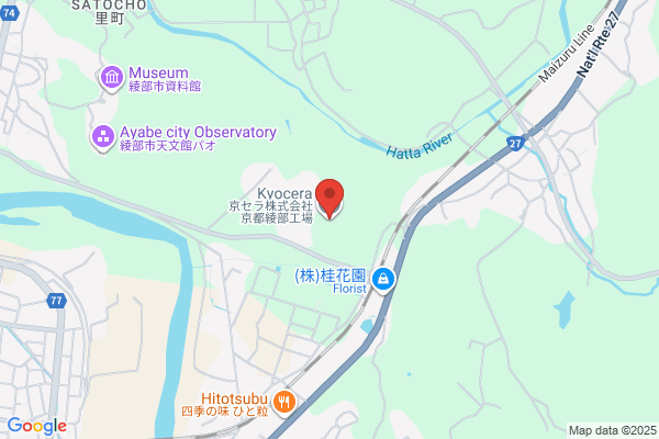 Ayabe Kiko Seisakusho Co., Ltd.