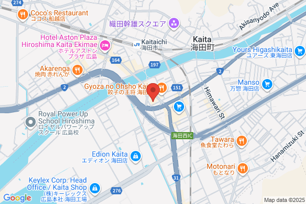 Aoyama Trading Co., Ltd. Hiroshima Kaida Store