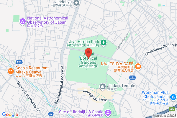 Jindai Botanical Park