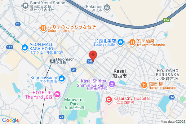 Kirindo Co., Ltd. Kasai Kosaka Br.