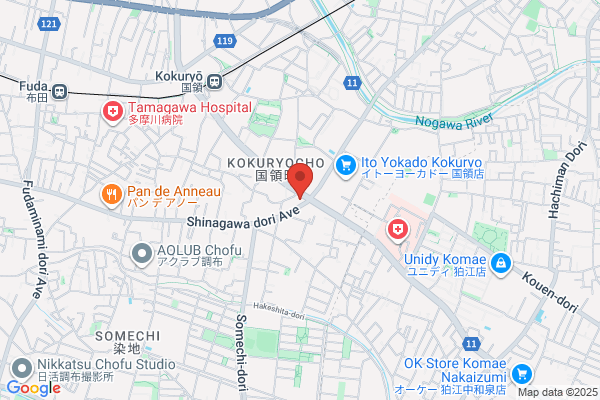 Denny's Chofu-ten