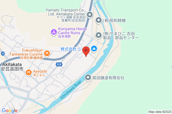 Nishikawa Rubber Co., Ltd. Yoshida Plant