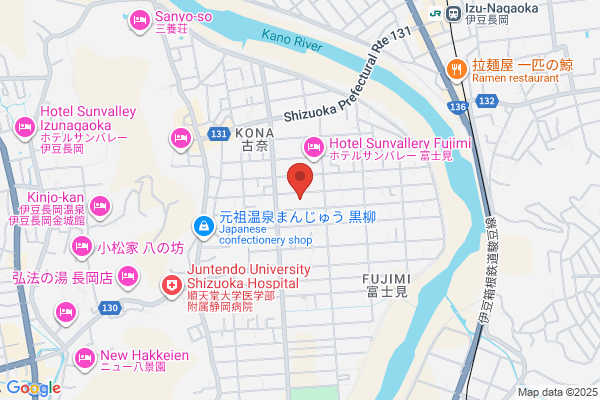 Izu Nagaoka Keikyu Hotel