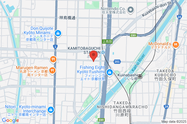 Kyoto Taxi Co., Ltd. Yotsutsuji Office