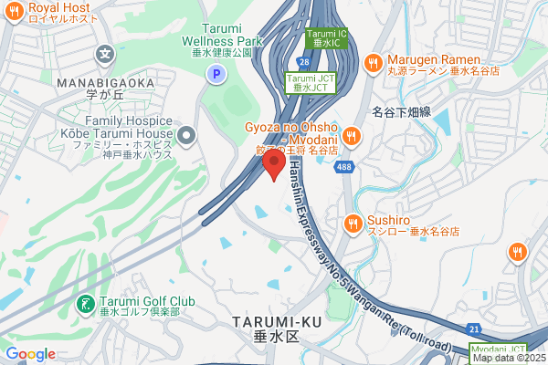 Kinki Dunlop Co., Ltd. Kobe Myodani Service Center