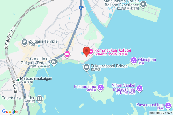 Resort Hotel Reservation Center, Aiku Spa, Matsushima Area