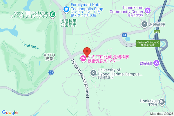 Himeji Institute of Technology Laboratory of Advanced Science and Technology forIndustry