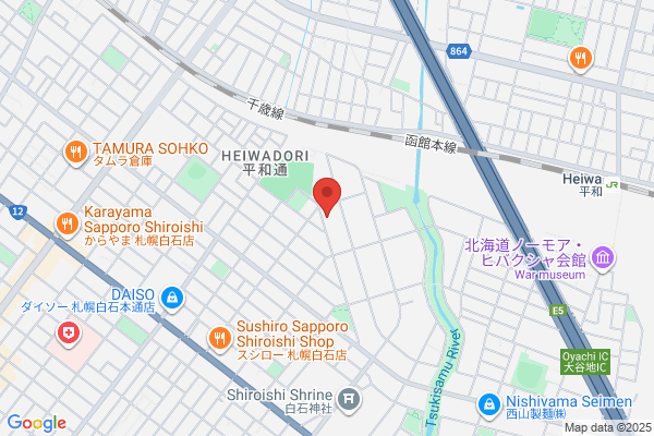 Sakurai Kogyo Co., Ltd. Sapporo Br.