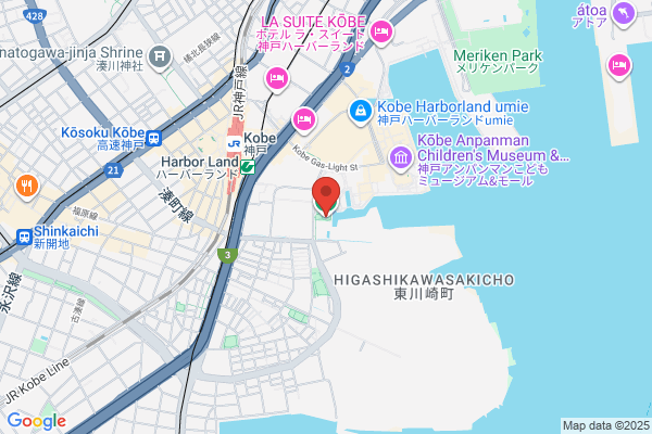 Kobe Harbor Land Dog Garden