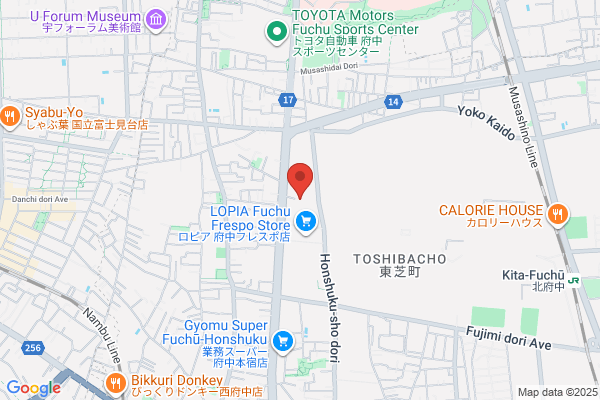 Netz Toyota Tokyo Co., Ltd. Fuchu Br.