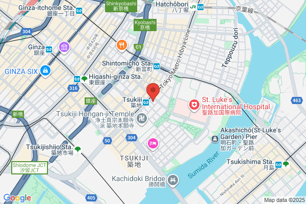 Tokyo Toyopet Motor Sales Co., Ltd. Tsukiji Br.