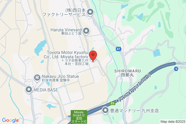 Toyota Motor Kyushu Inc. Fukuoka Br. Office