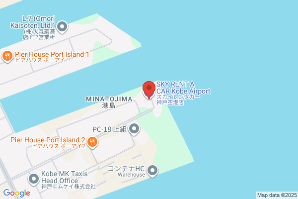 Eki Rent-A-Car Kansai Co., Ltd. Kobe Office