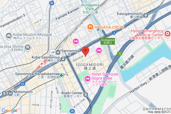 Orix Rent-A-Car Kansai Corp. Sannomiya