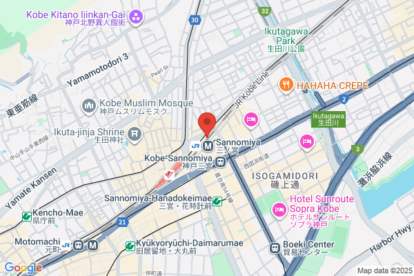 Freds Cafe San'nomiya Shop