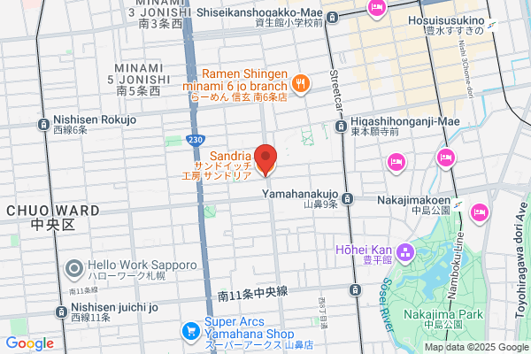 Sandwich Shop Sandoru