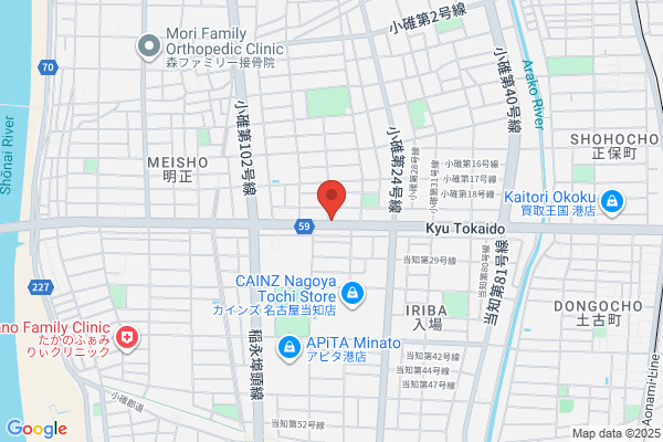 Aichi Bank Ltd., Tokyo Br.