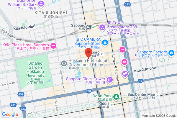 Aozora Bank, Ltd., The, Sapporo Br.