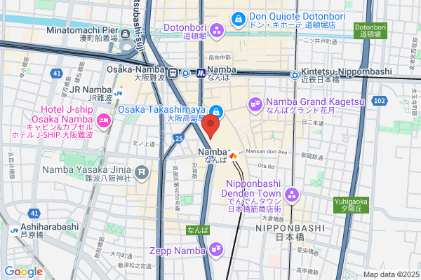Asahi Bank Co., Ltd., The Namba Br.