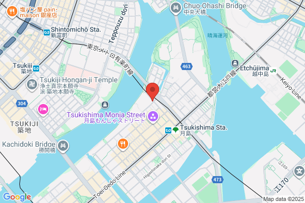 Asahi Bank Tsukishima Br.