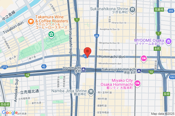 Bank Of Yokohama Ltd. Osaka Br.