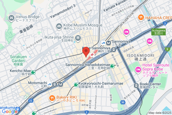 Chogin Kinki Shinyo Kumiai Sannomiya Br.