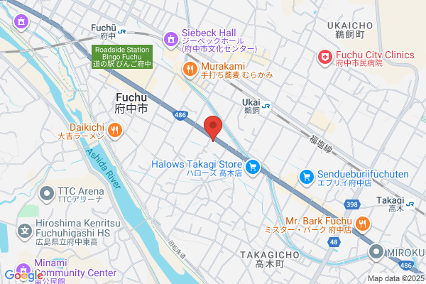 Chugoku Rokin Fuchu Br.