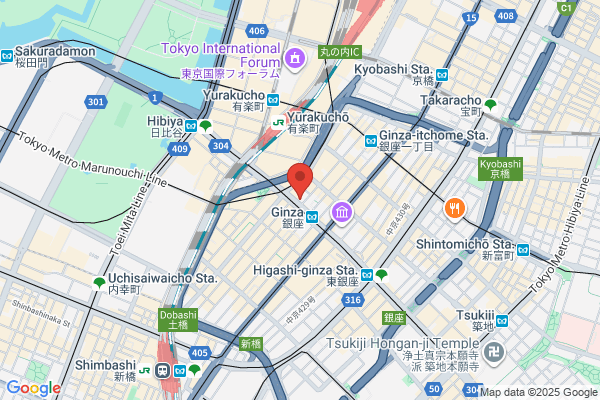 Chuo Labour Bank Ginza Br.