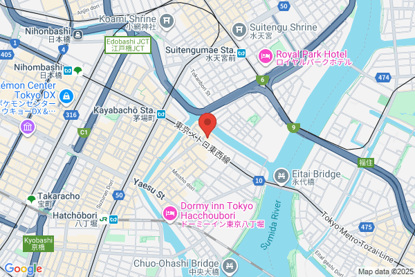 Dai-Ichi Kangyo Bank Ltd., The, Kayabacho Br.
