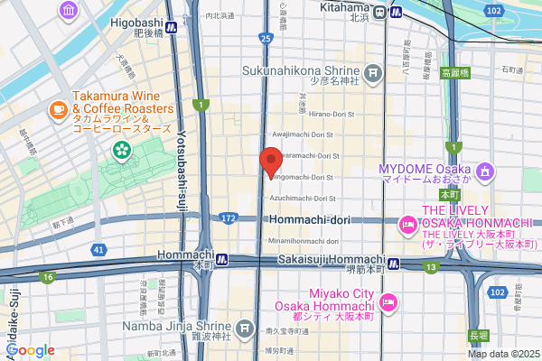 Eighteenth Bank Ltd., The Osaka Br.