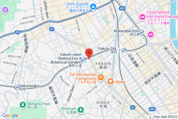 Fukuoka Shinkin Bank Yakuin Br.