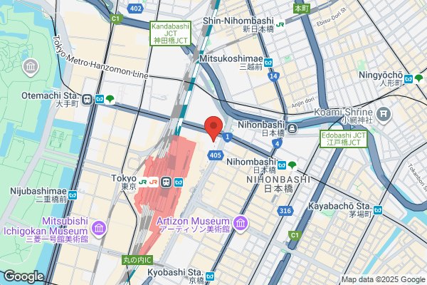 Hokkoku Bank, Ltd., The, Tokyo Br.