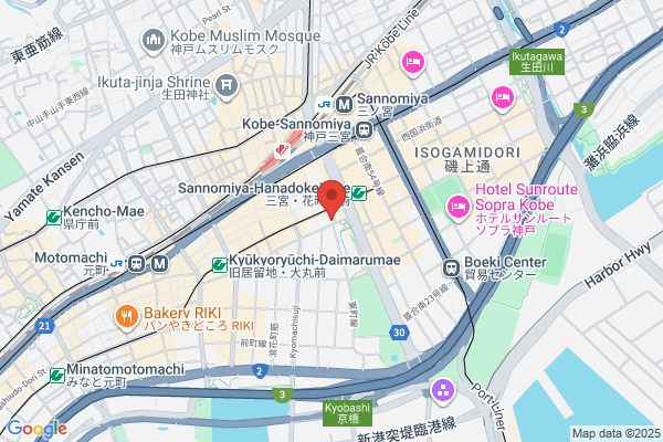 Hyakujushi Bank Ltd. Kobe Br.