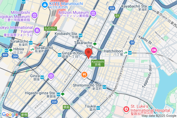 Johnan Shinkin Bank Ginza Br.