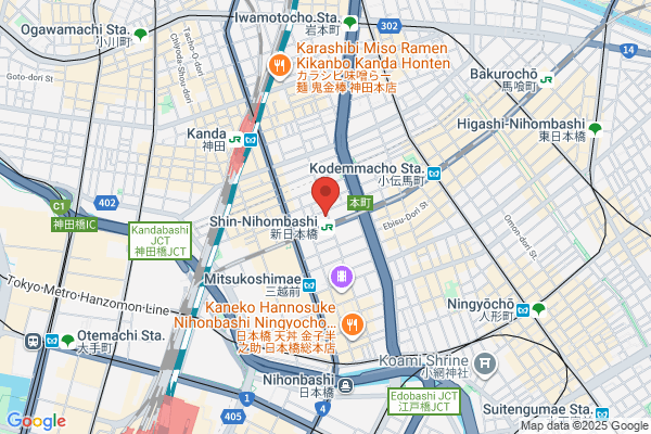Juroku Bank Ltd., The, Tokyo Br.