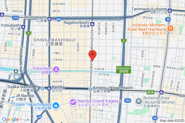 Osaka Shinkin Bank Nippombashi Br.