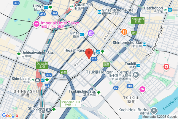 Sawayaka Shinkin Bank, The, Ginza Br.