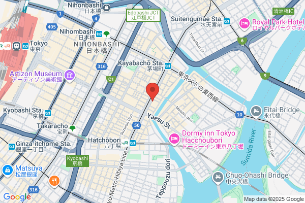 Sawayaka Shinkin Bank, The, Nihombashi Br.