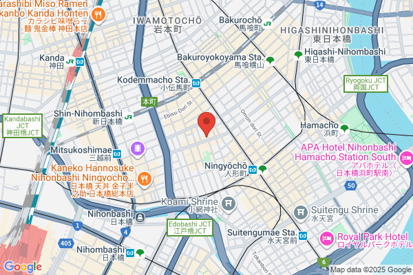 Shiba Shinkin Bank Nihombashi Br.