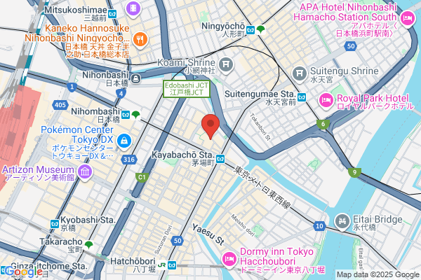 Shichijushichi Bank, Ltd., The, Nihombashi Br.
