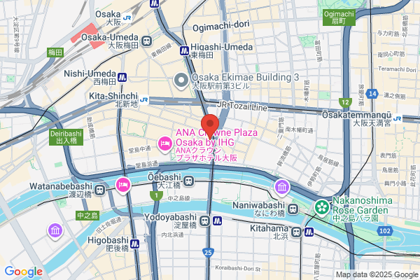 Shiga Bank Ltd., The Osaka Br.