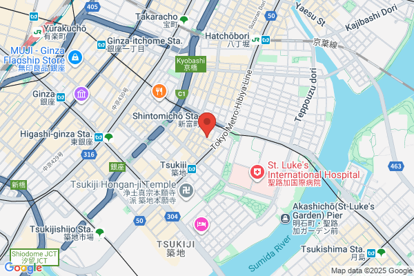 Hair Salon Matsunaga, Ginza Dai-ichi Hotel