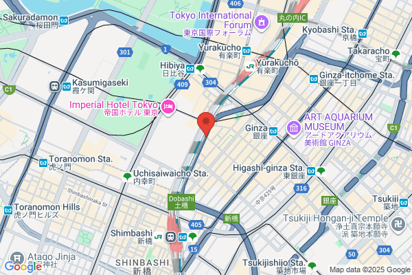 Kennedy House Ginza
