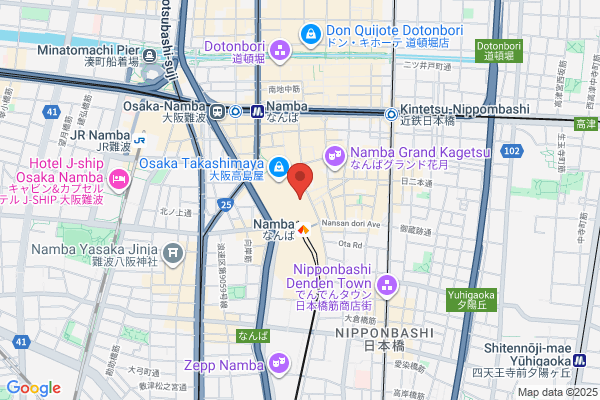 Hair's Gallery, Shinsaibashi