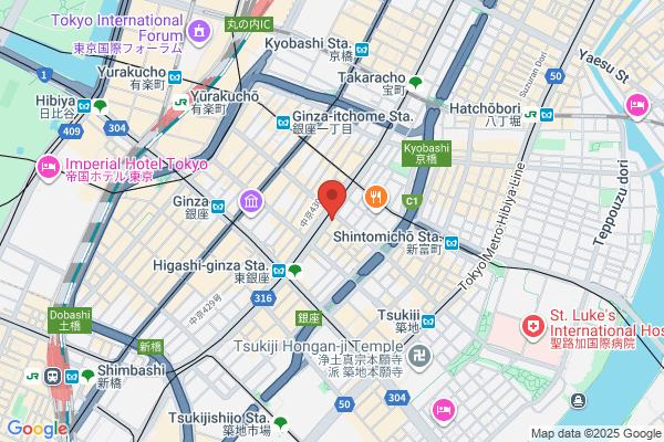 Hollywood Beauty Salon, Ginza Store