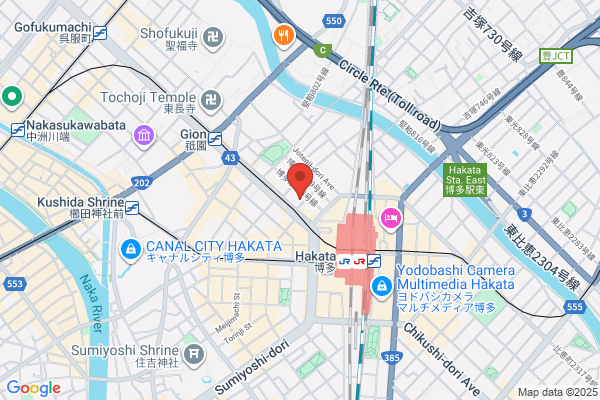 Sakae Beauty Salon Hakata Tokyu Hotel Store