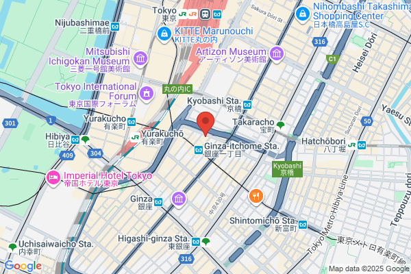 Shibayama Beauty Salon Ginza Shop