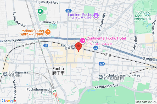 Fuchu Beer Station