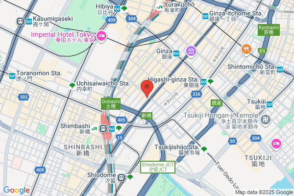 Shiseido Parlour Higashi Ginza Shop