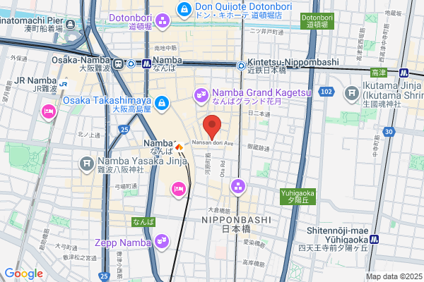 Awajiya Co., Ltd. Osaka Office